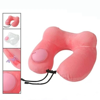 Gối cổ MOBANINA chữ U di động, bơm hơi nhanh, tiện du lịch, cắm trại - 121.824₫