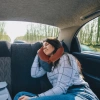 Gối Cổ Ô Tô Du Lịch 1 chiếc - Mềm, Hạt Xốp, Thoải Mái trên Máy Bay, Ô Tô, Văn Phòng, Nhà - Giá chỉ 67.153₫ 4