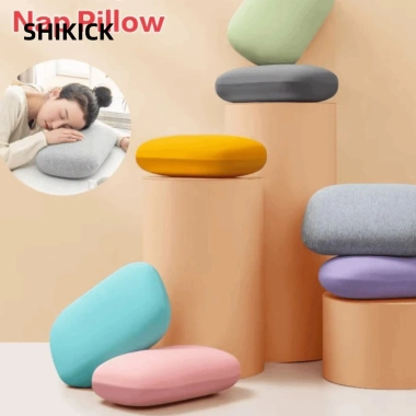 Gối cổ SHIKICK macaron – hỗ trợ cổ tử cung, xốp mềm đa chức năng du lịch & văn phòng, giảm còn 100.440₫