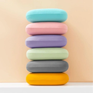 Gối cổ SHIKICK macaron – hỗ trợ cổ tử cung, xốp mềm đa chức năng du lịch & văn phòng, giảm còn 100.440₫