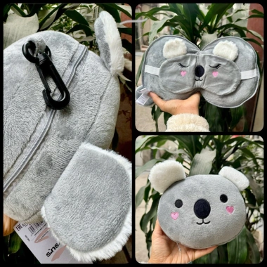 Gối cổ S!nsay xuất Mỹ kèm bịt mắt và móc treo - giảm còn 99.000₫ 8