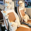 Gối Cổ Thỏ Gấu Dây Đeo Vai - Tựa Lưng Xe Ô Tô Du Lịch, Quà Tặng Sáng Tạo 81.000