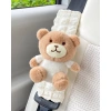 Gối Cổ Thỏ Gấu Dây Đeo Vai - Tựa Lưng Xe Ô Tô Du Lịch, Quà Tặng Sáng Tạo 81.000 10