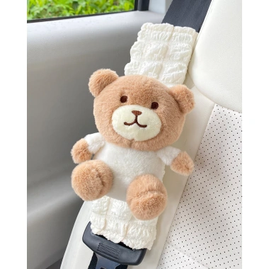Gối Cổ Thỏ Gấu Dây Đeo Vai - Tựa Lưng Xe Ô Tô Du Lịch, Quà Tặng Sáng Tạo 81.000 10