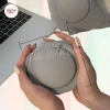 Gối cổ tự động bơm hơi chữ U, du lịch gọn nhẹ, không cần thổi miệng, tiện mang theo 4