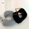 Gối cổ tự động bơm hơi chữ U, du lịch gọn nhẹ, không cần thổi miệng, tiện mang theo 8