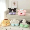 Gối cổ U hình Little Devil My Melody – mũ hoạt hình, du lịch ô tô, ngủ văn phòng, chỉ 191k