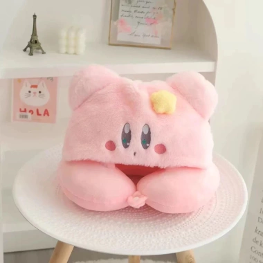 Gối cổ U hình Little Devil My Melody – mũ hoạt hình, du lịch ô tô, ngủ văn phòng, chỉ 191k 2