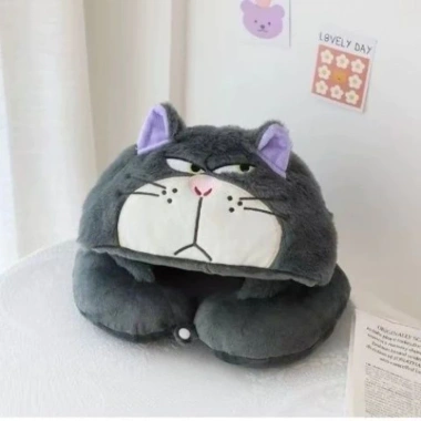 Gối cổ U hình Little Devil My Melody – mũ hoạt hình, du lịch ô tô, ngủ văn phòng, chỉ 191k 3