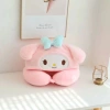 Gối cổ U hình Little Devil My Melody – mũ hoạt hình, du lịch ô tô, ngủ văn phòng, chỉ 191k 4