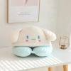 Gối cổ U hình Little Devil My Melody – mũ hoạt hình, du lịch ô tô, ngủ văn phòng, chỉ 191k 6