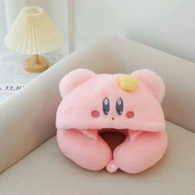 Gối cổ U hình Little Devil My Melody – mũ hoạt hình, du lịch ô tô, ngủ văn phòng, chỉ 191k 9