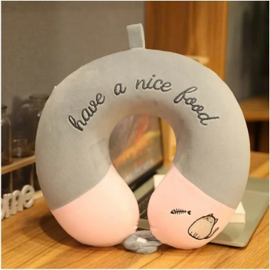 Gối cổ U ruột cao su non, vải co giãn 4 chiều mịn đàn hồi – Thoải mái đi xe, ngủ trưa 119k 7 Gối cổ U ruột cao su non, vải co giãn 4 chiều mịn đàn hồi – Thoải mái đi xe, ngủ trưa 119k 7