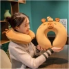 Gối cổ U ruột cao su non, vải co giãn 4 chiều mịn đàn hồi – Thoải mái đi xe, ngủ trưa 119k 8
