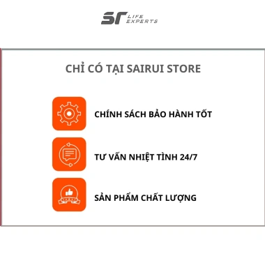 Gối Cổ Văn Phòng Chữ U Cao Su Non Sairui Công Thái Học - Chống Đau Vai Gáy, Tựa Cổ Khi Bay, Ô Tô, Du Lịch, Giá Ưu Đãi 249k 9