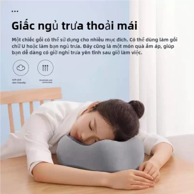 Gối Cổ Văn Phòng Chữ U Dream of Love - Cao Su Non Giảm Đau Mỏi Cổ, Phù Hợp Văn Phòng & Du Lịch, Giá 58.500₫ 3 Gối Cổ Văn Phòng Chữ U Dream of Love - Cao Su Non Giảm Đau Mỏi Cổ, Phù Hợp Văn Phòng & Du Lịch, Giá 58.500₫ 3