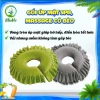 Gối Cong Úp Massage Body - Gối Văn Phòng Du Lịch Li Bèo Nhung Mềm Giá 32k
