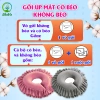 Gối Cong Úp Massage Body - Gối Văn Phòng Du Lịch Li Bèo Nhung Mềm Giá 32k 3