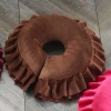Gối Cong Úp Massage Body - Gối Văn Phòng Du Lịch Li Bèo Nhung Mềm Giá 32k 6