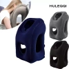 Gối đệm cổ HULEQI bơm hơi PVC - hỗ trợ cổ, cằm, du lịch máy bay, tàu hỏa - giảm giá 20% 241.488₫