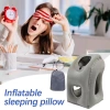 Gối đệm cổ HULEQI bơm hơi PVC - hỗ trợ cổ, cằm, du lịch máy bay, tàu hỏa - giảm giá 20% 241.488₫ 6
