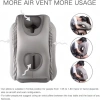 Gối đệm cổ HULEQI bơm hơi PVC - hỗ trợ cổ, cằm, du lịch máy bay, tàu hỏa - giảm giá 20% 241.488₫ 9