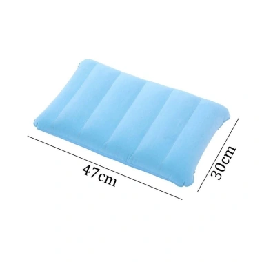 Gối đệm không khí KECTTIO 47x30cm Siêu nhẹ, tựa lưng du lịch, gối bơm hơi gập gọn cắm trại