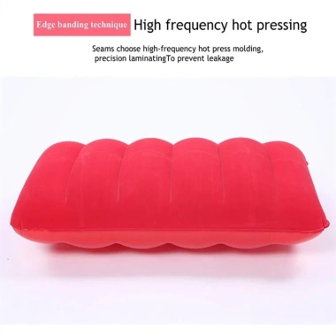 Gối đệm không khí KECTTIO 47x30cm Siêu nhẹ, tựa lưng du lịch, gối bơm hơi gập gọn cắm trại