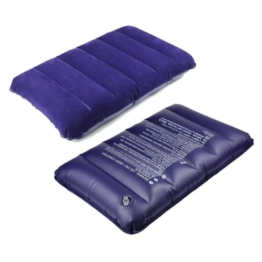 Gối đệm không khí KECTTIO 47x30cm Siêu nhẹ, tựa lưng du lịch, gối bơm hơi gập gọn cắm trại