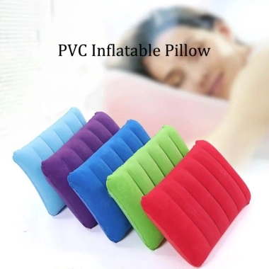Gối đệm không khí KECTTIO 47x30cm Siêu nhẹ, tựa lưng du lịch, gối bơm hơi gập gọn cắm trại