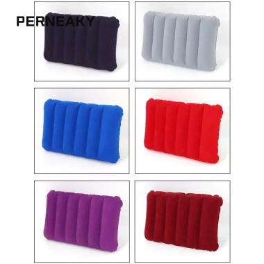 Gối Đệm Không Khí PENEAKY Silicon 6 Màu, Đệm Bơm Hơi Magic, Gối Đôi Vuông Mềm