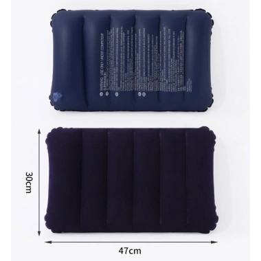 Gối Đệm Không Khí PENEAKY Silicon 6 Màu, Đệm Bơm Hơi Magic, Gối Đôi Vuông Mềm