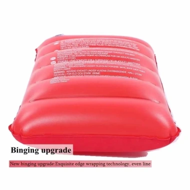 Gối Đệm Không Khí PENEAKY Silicon 6 Màu, Đệm Bơm Hơi Magic, Gối Đôi Vuông Mềm