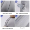 Gối Đệm Không Khí PENEAKY Silicon 6 Màu, Đệm Bơm Hơi Magic, Gối Đôi Vuông Mềm 6