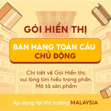 Gói Dịch vụ Hiển thị Shopee Malaysia - Chủ Động, Tăng Doanh Số, Giá 1.33 Triệu Gói Dịch vụ Hiển thị Shopee Malaysia - Chủ Động, Tăng Doanh Số, Giá 1.33 Triệu