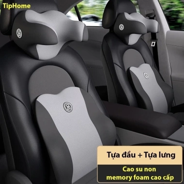 Gối Đỡ Cổ Ngủ Trên Xe Oto Hình Chữ U Chống Mỏi Cổ Vai Gáy - Pinshang Car 149k