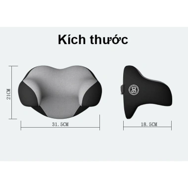Gối Đỡ Cổ Ngủ Xe Ôtô Chữ U Chống Mỏi Cổ Vai Gáy - Pinshang Car Cao Cấp Giá 139k 6