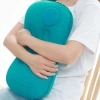 Gối du lịch bơm hơi 3 màu - Đổ xô bền, gập gọn tiện cho máy bay, xe lửa, cắm trại 2
