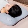 Gối du lịch bơm hơi 3 màu - Đổ xô bền, gập gọn tiện cho máy bay, xe lửa, cắm trại 5