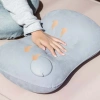 Gối du lịch bơm hơi 3 màu - Đổ xô bền, gập gọn tiện cho máy bay, xe lửa, cắm trại 6