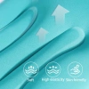 Gối du lịch bơm hơi 3 màu - Đổ xô bền, gập gọn tiện cho máy bay, xe lửa, cắm trại 8