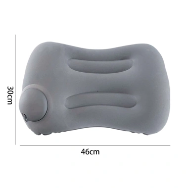 Gối du lịch bơm hơi 3 màu - Đổ xô bền, gập gọn tiện cho máy bay, xe lửa, cắm trại 10 Gối du lịch bơm hơi 3 màu - Đổ xô bền, gập gọn tiện cho máy bay, xe lửa, cắm trại 10