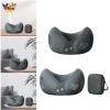 Gối du lịch bơm hơi cho máy bay, ô tô, văn phòng – nhẹ, êm, giảm đau cổ, chỉ 156.600₫