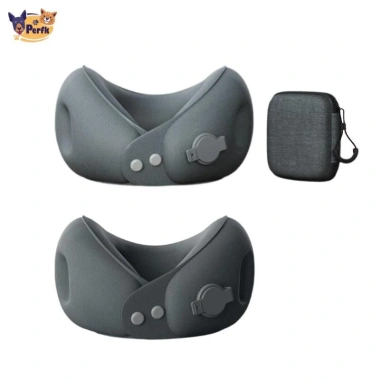 Gối du lịch bơm hơi cho máy bay, ô tô, văn phòng – nhẹ, êm, giảm đau cổ, chỉ 156.600₫ 2