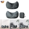 Gối du lịch bơm hơi cho máy bay, ô tô, văn phòng – nhẹ, êm, giảm đau cổ, chỉ 156.600₫ 4