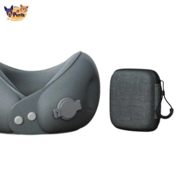 Gối du lịch bơm hơi cho máy bay, ô tô, văn phòng – nhẹ, êm, giảm đau cổ, chỉ 156.600₫ 5