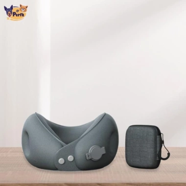 Gối du lịch bơm hơi cho máy bay, ô tô, văn phòng – nhẹ, êm, giảm đau cổ, chỉ 156.600₫ 6