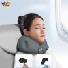 Gối du lịch bơm hơi cho máy bay, ô tô, văn phòng – nhẹ, êm, giảm đau cổ, chỉ 156.600₫ 9