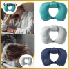 Gối du lịch bơm hơi cho người lớn - Hỗ trợ đầu thoải mái trên xe lửa, giảm giá 17% chỉ 103.680₫