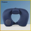 Gối du lịch bơm hơi cho người lớn - Hỗ trợ đầu thoải mái trên xe lửa, giảm giá 17% chỉ 103.680₫ 4